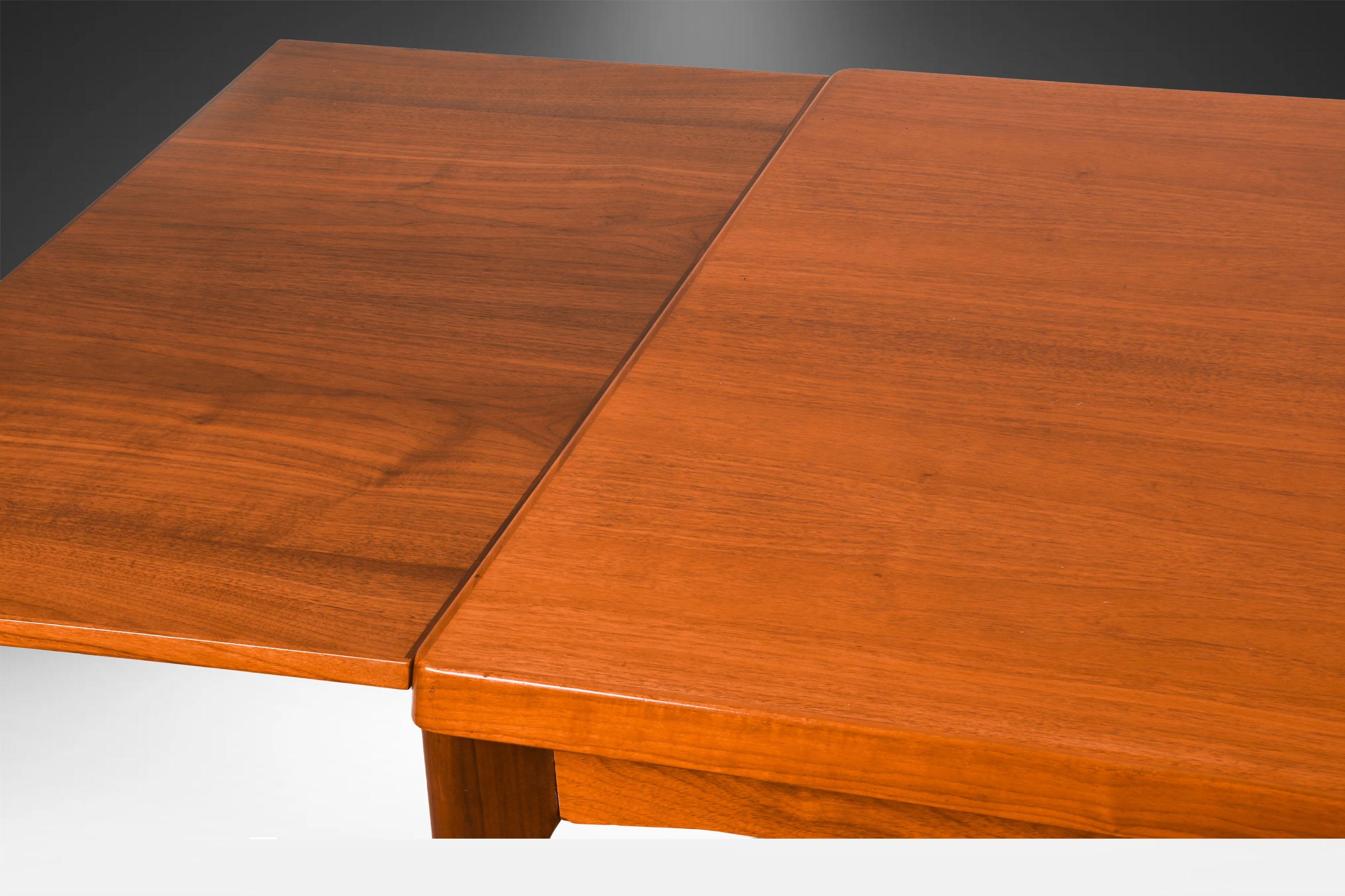 Table à manger moderne danoise en teck à rallonge Vejle Stole & Møbelfabrik État moyen - En vente à Baltimore, MD