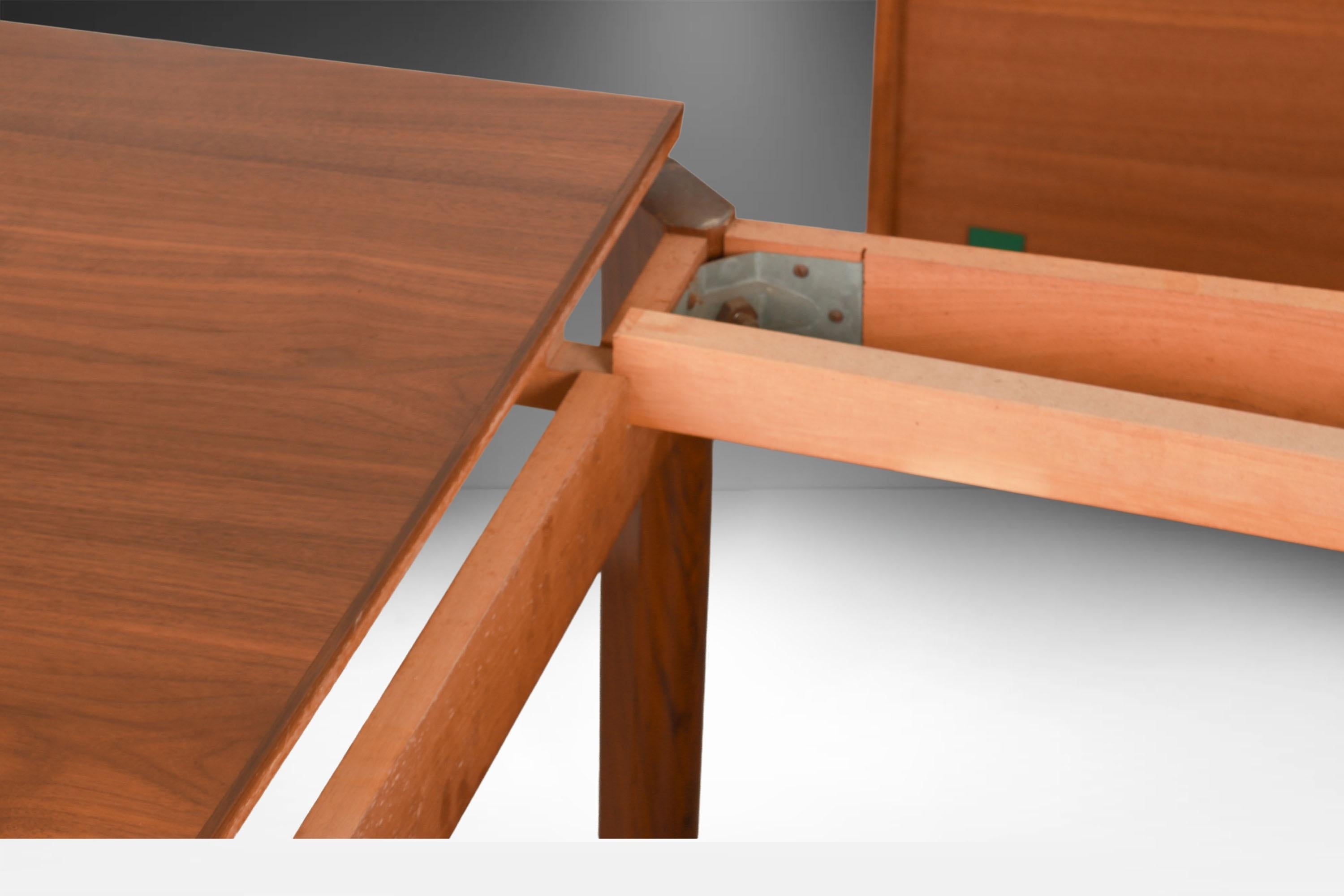 Table à manger moderne danoise en teck à rallonge Vejle Stole & Møbelfabrik en vente 2