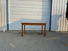 Danish Modern Teak Extendable Dining Table with Two Leaves, Made in Denmark