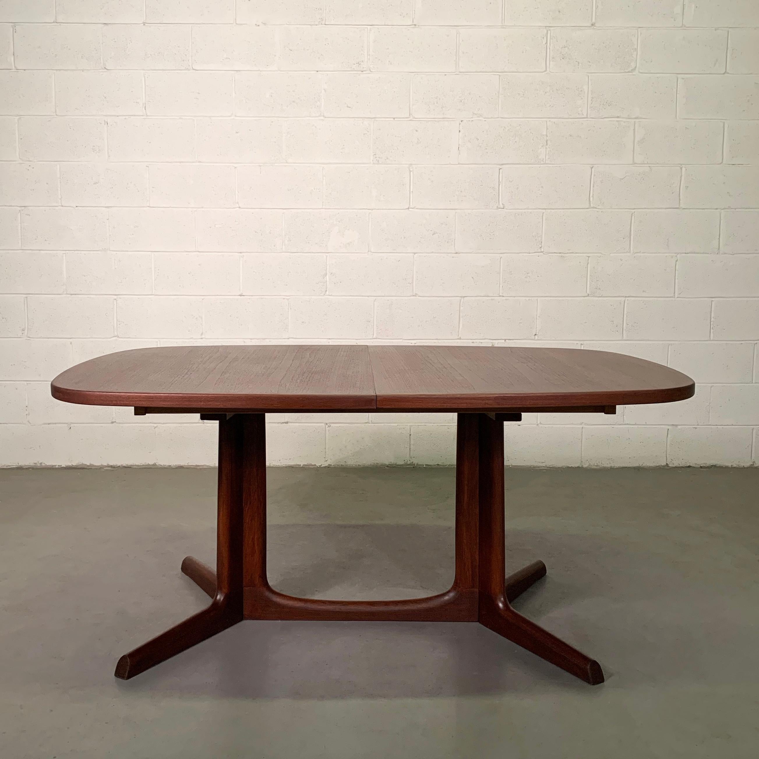 Scandinavian Modern Danish Modern Teak Extension Dining Table by Niels O. Moller, Gudme Mobilfabrik