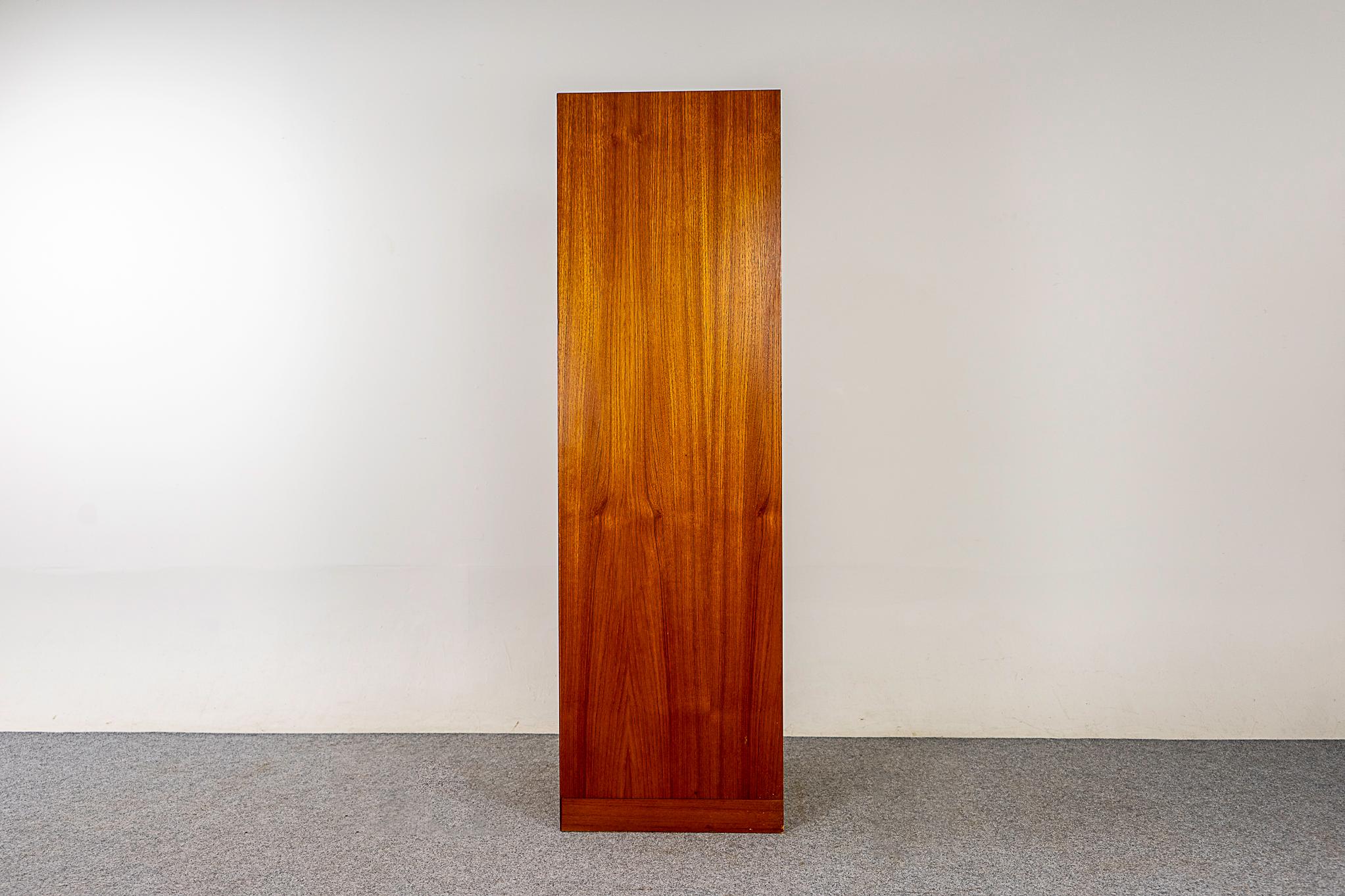 Danish Modern Teak File Cabinet 5