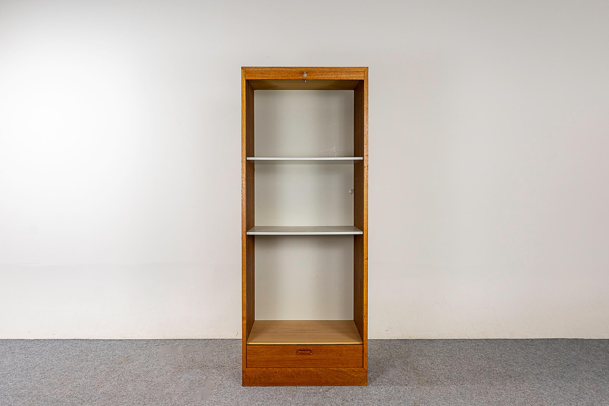 Mid-20th Century Danish Modern Teak File Cabinet