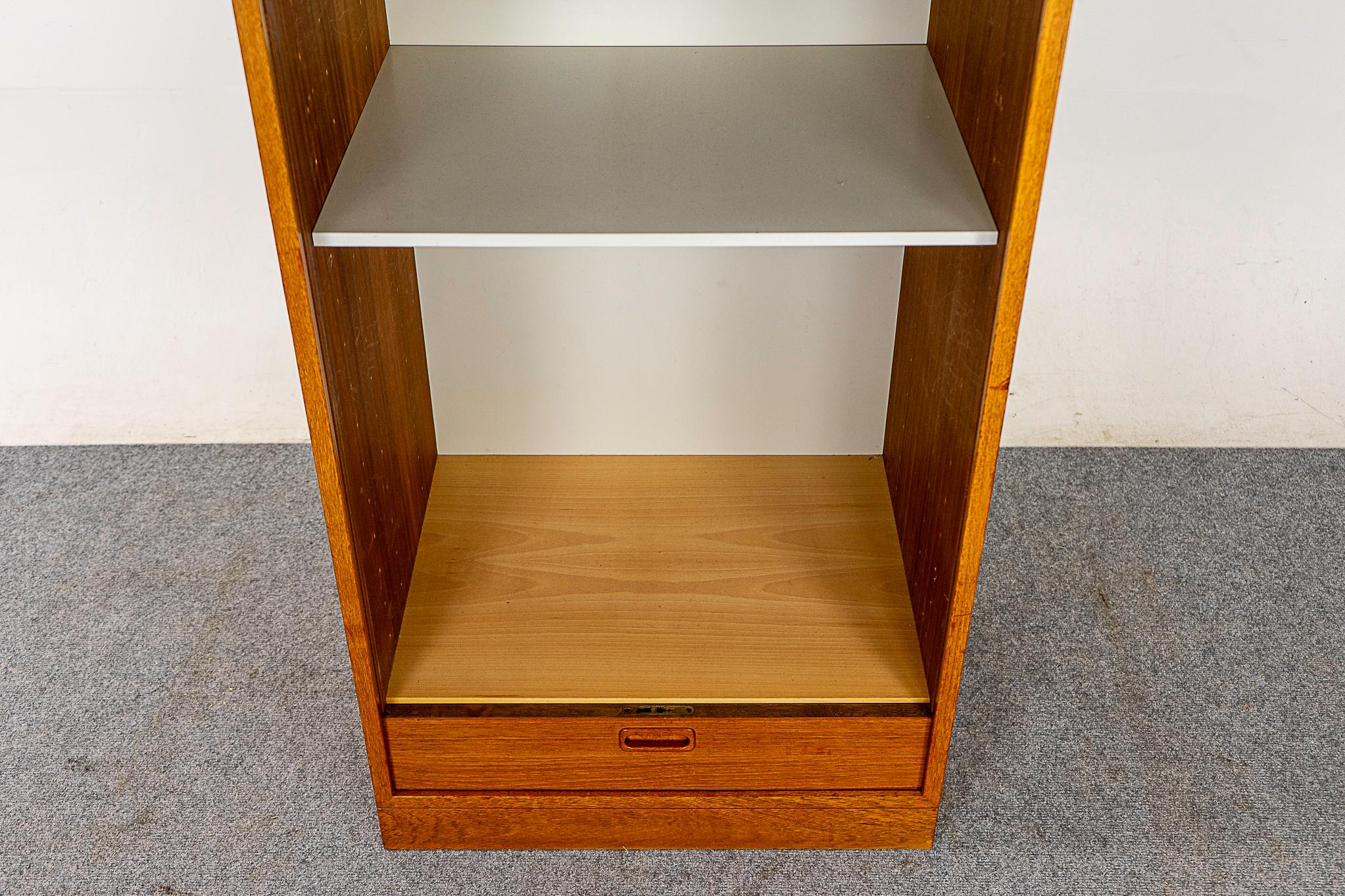 Danish Modern Teak File Cabinet 1