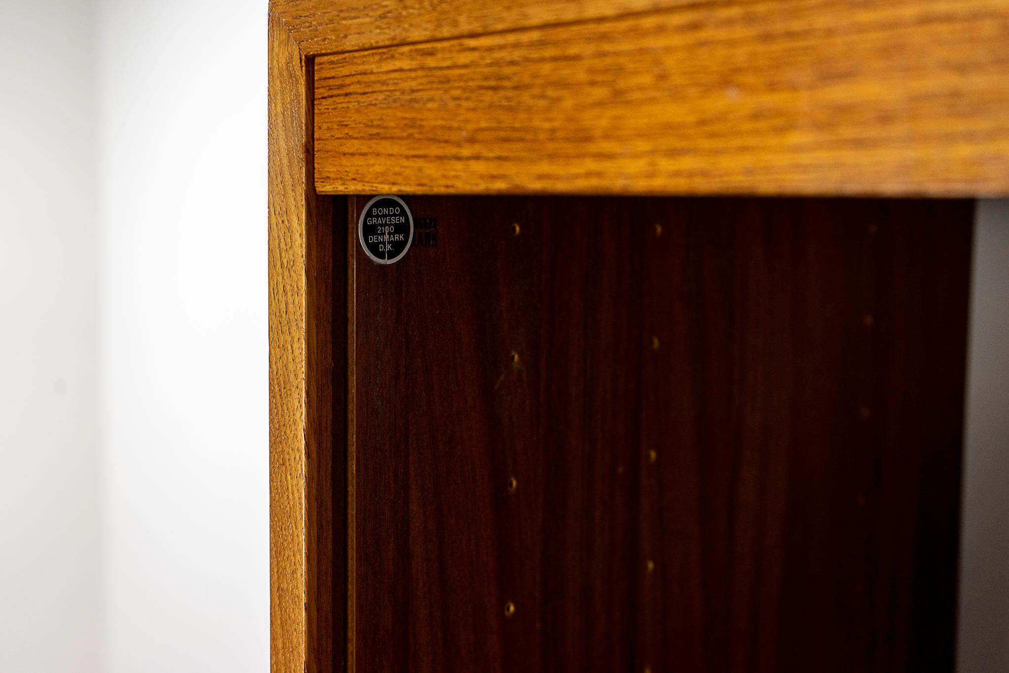 Danish Modern Teak File Cabinet 2