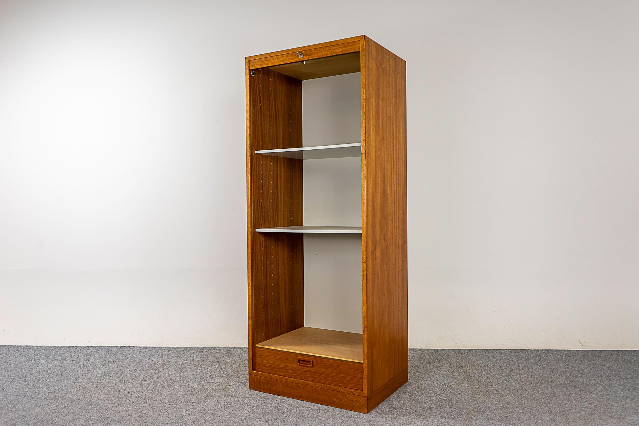 Danish Modern Teak File Cabinet 3