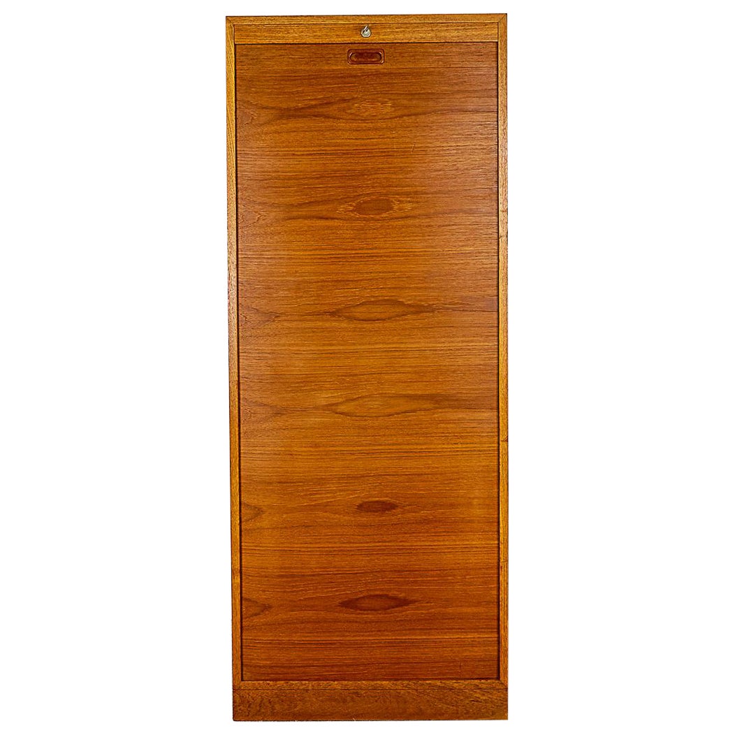 Danish Modern Teak File Cabinet