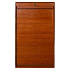 Danish Modern Teak File Cabinet