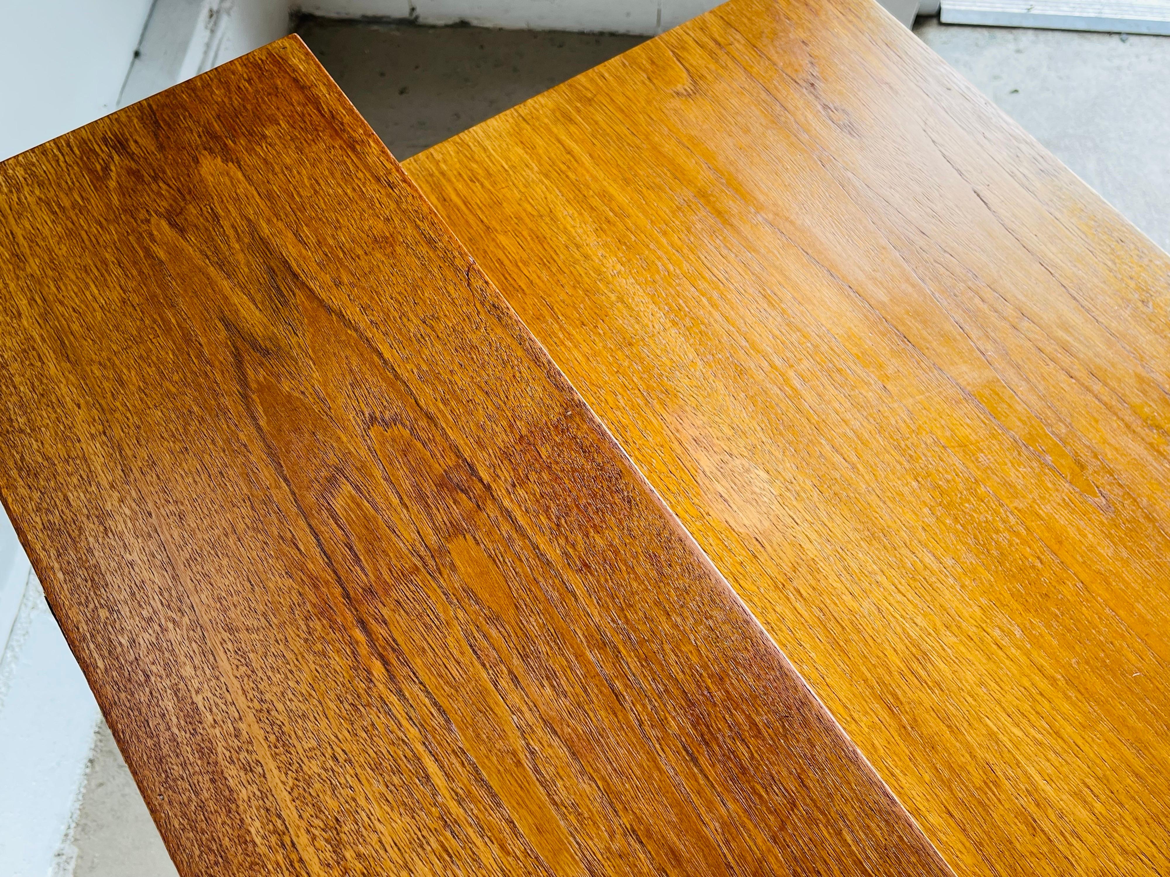Danish Modern Teak Flip Top Desk by Peter Lovig Nielsen 2