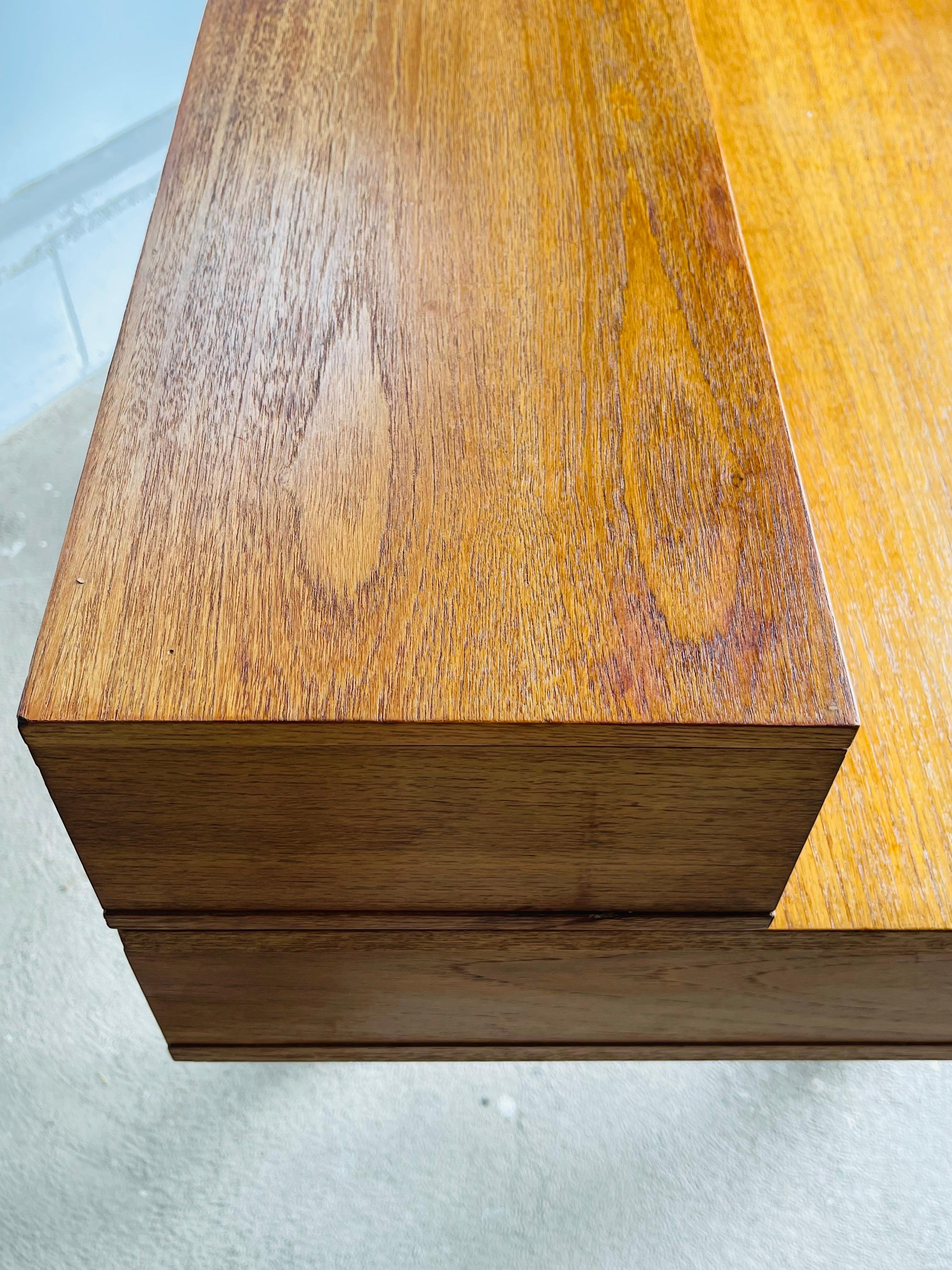 Danish Modern Teak Flip Top Desk by Peter Lovig Nielsen 3