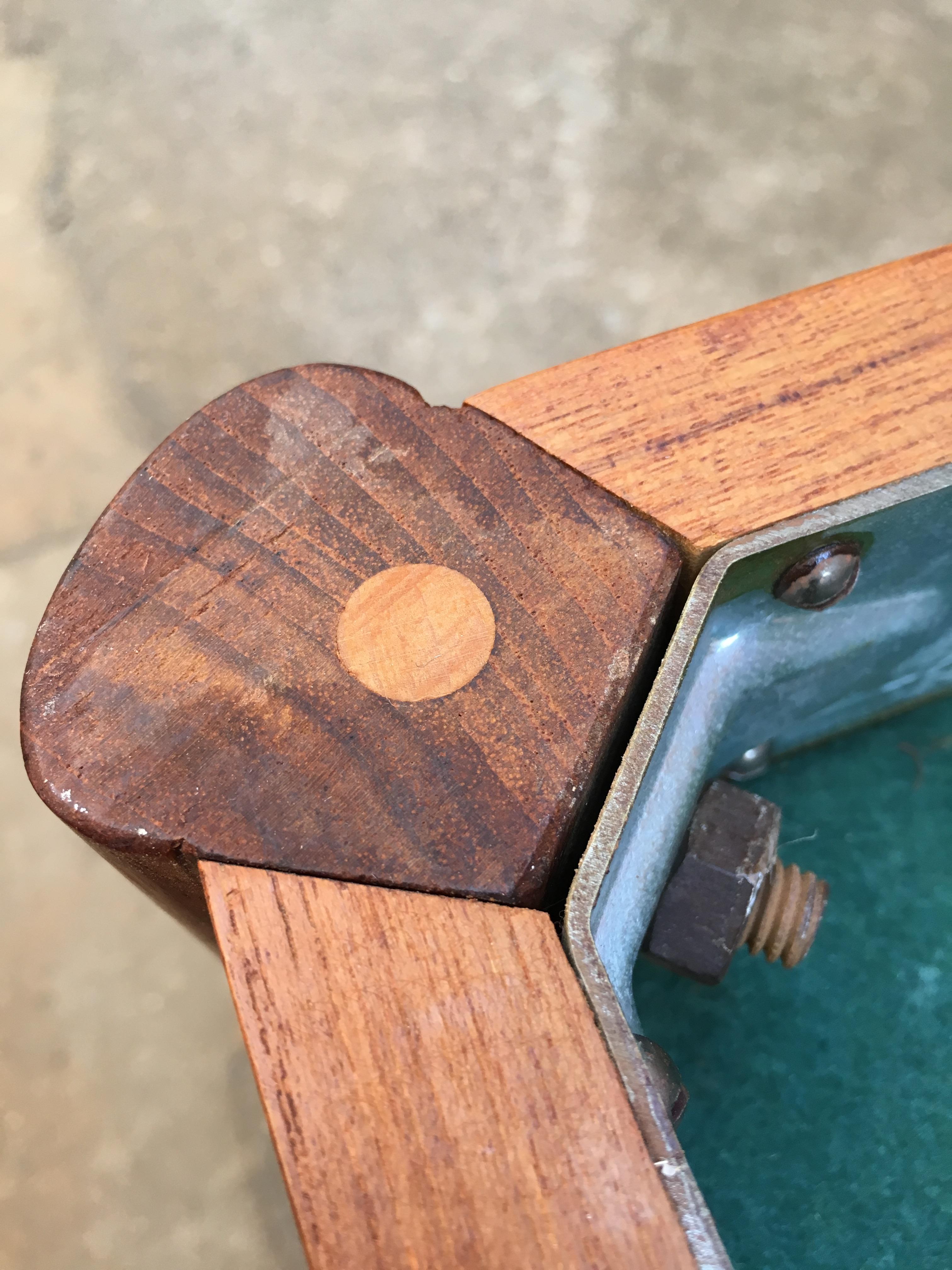 Danish Modern Teak Flip Top Dining Table 6