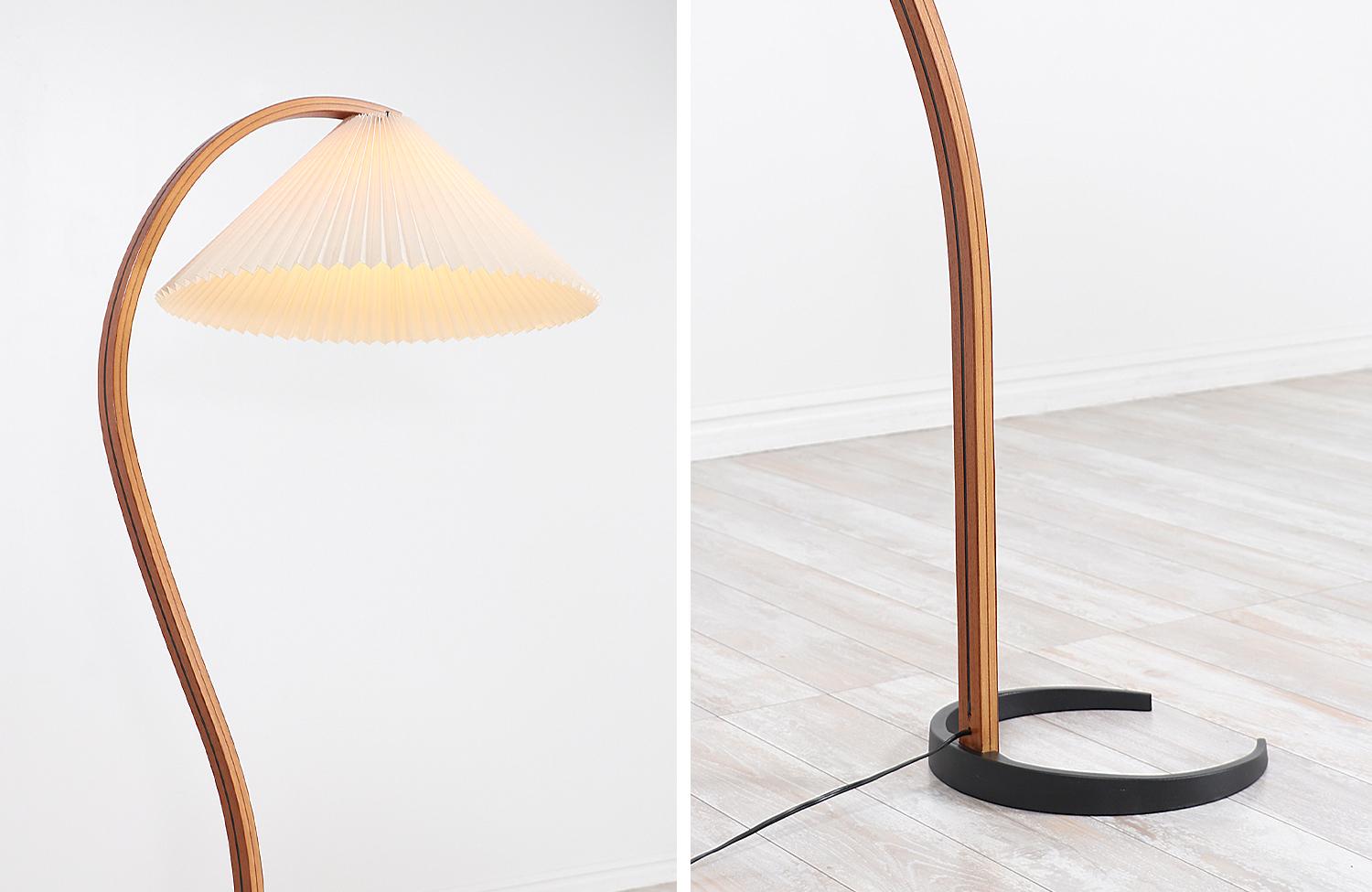 Danish Modern Teak Floor Lamp by Mads Caprani 1