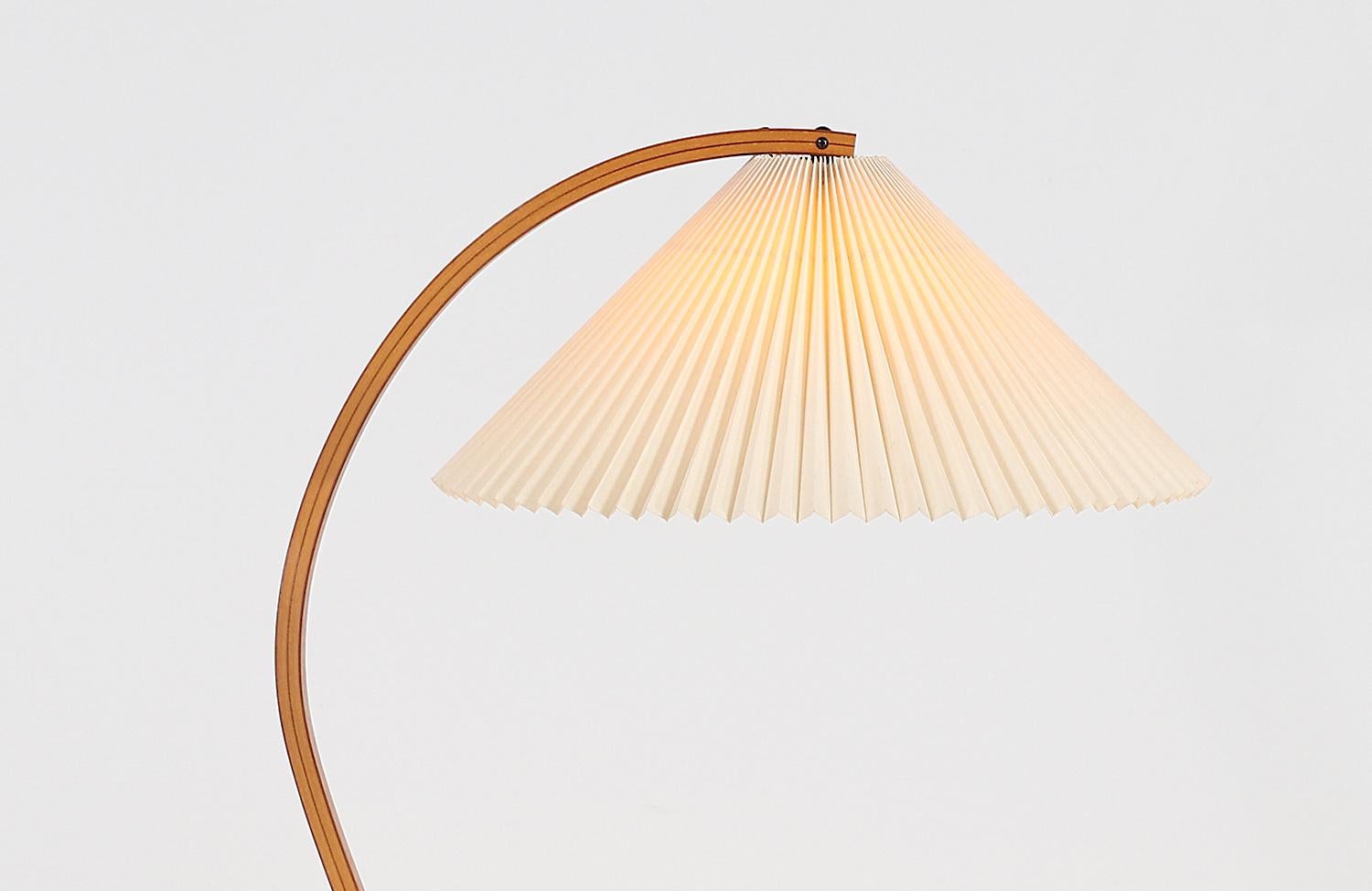 danish caprani floor lamp