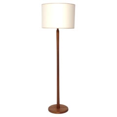 Danish Modern Teak Floor Lamp circa 1960s