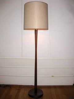 Danish Modern Teak Floor Lamp