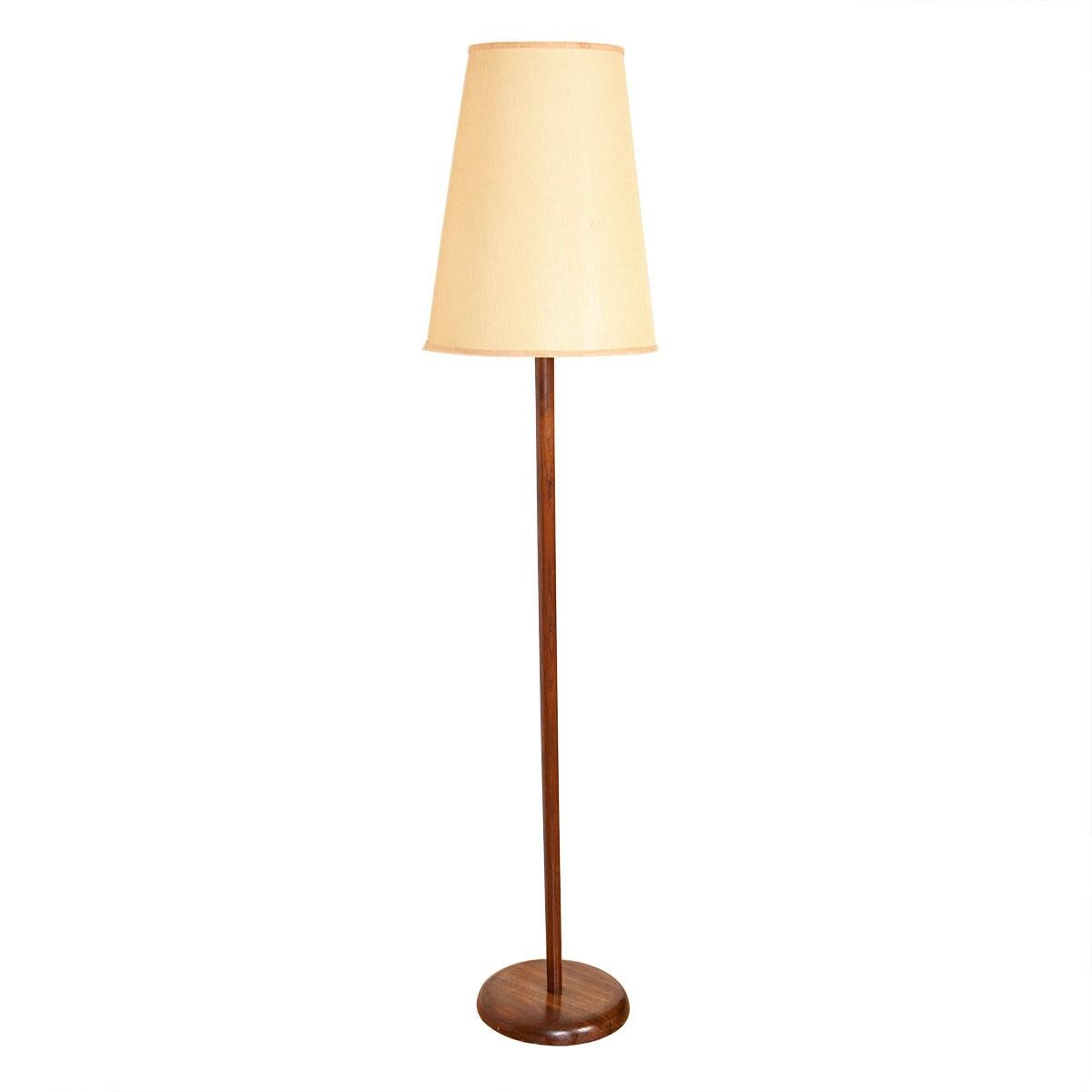 Mid-Century Modern Danish Modern Teak Floor Lamp For Sale