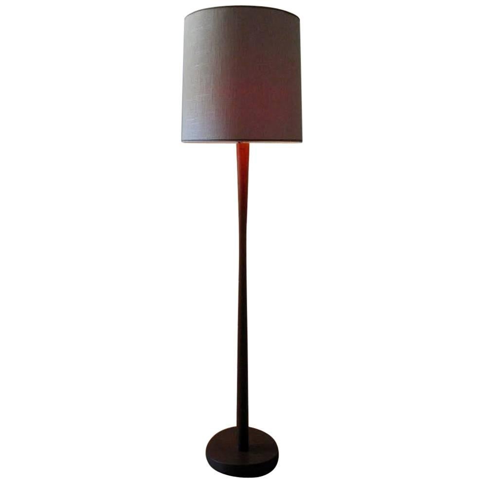 Danish Modern Teak Floor Lamp For Sale