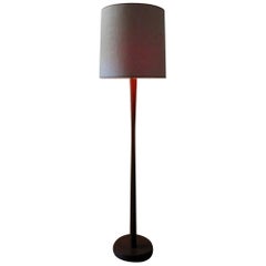 Vintage Danish Modern Teak Floor Lamp