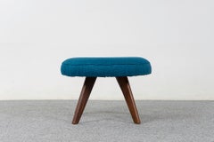 Danish Modern Teak Footstool