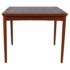 Danish Modern Teak Game table by Poul Hundevad