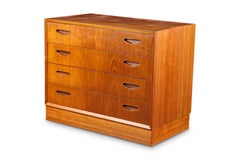 Danish Modern Teak Gentlemans Chest by Ølholm