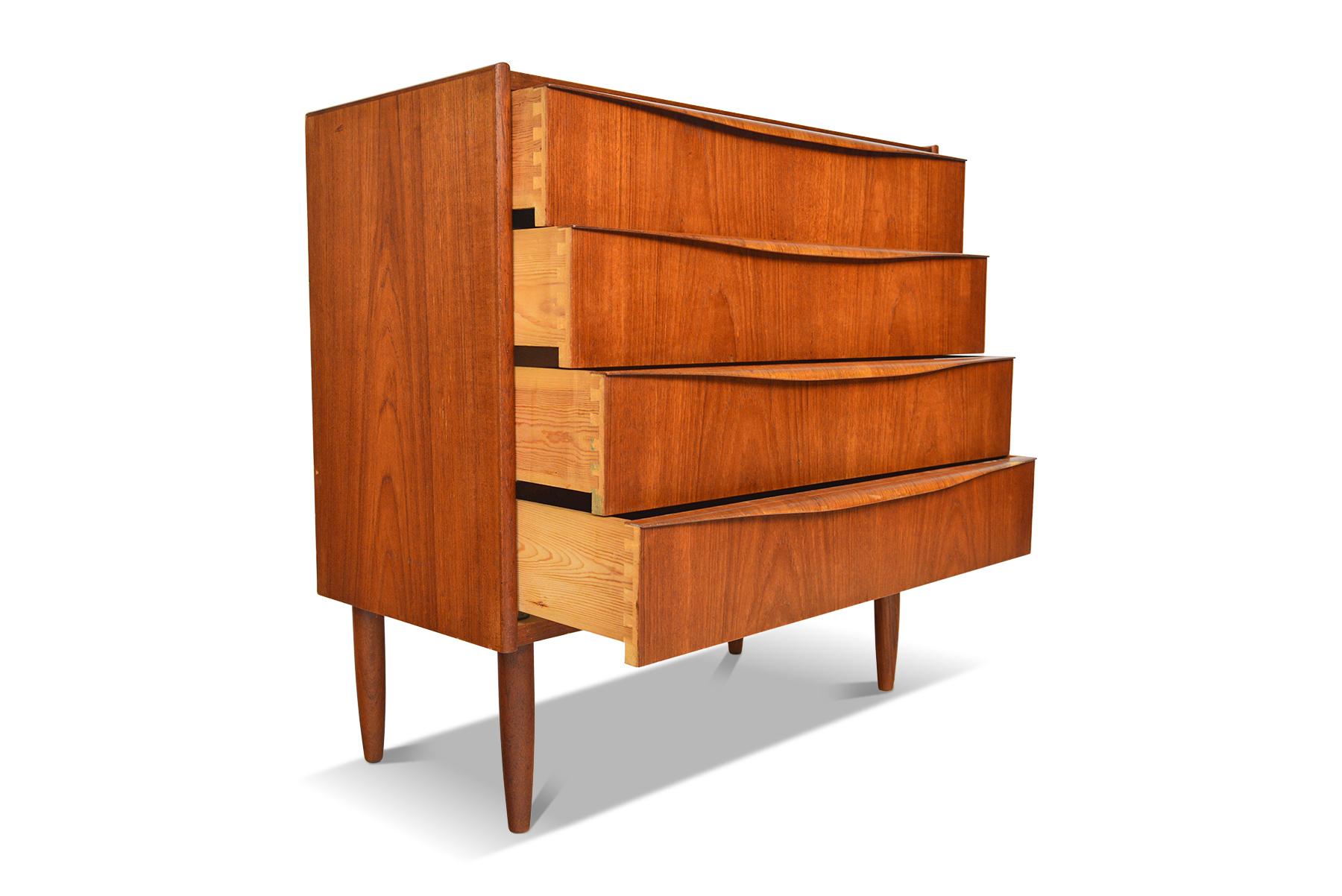 Mid-Century Modern Danish Modern Teak Gentlemans Chest by Ølholm