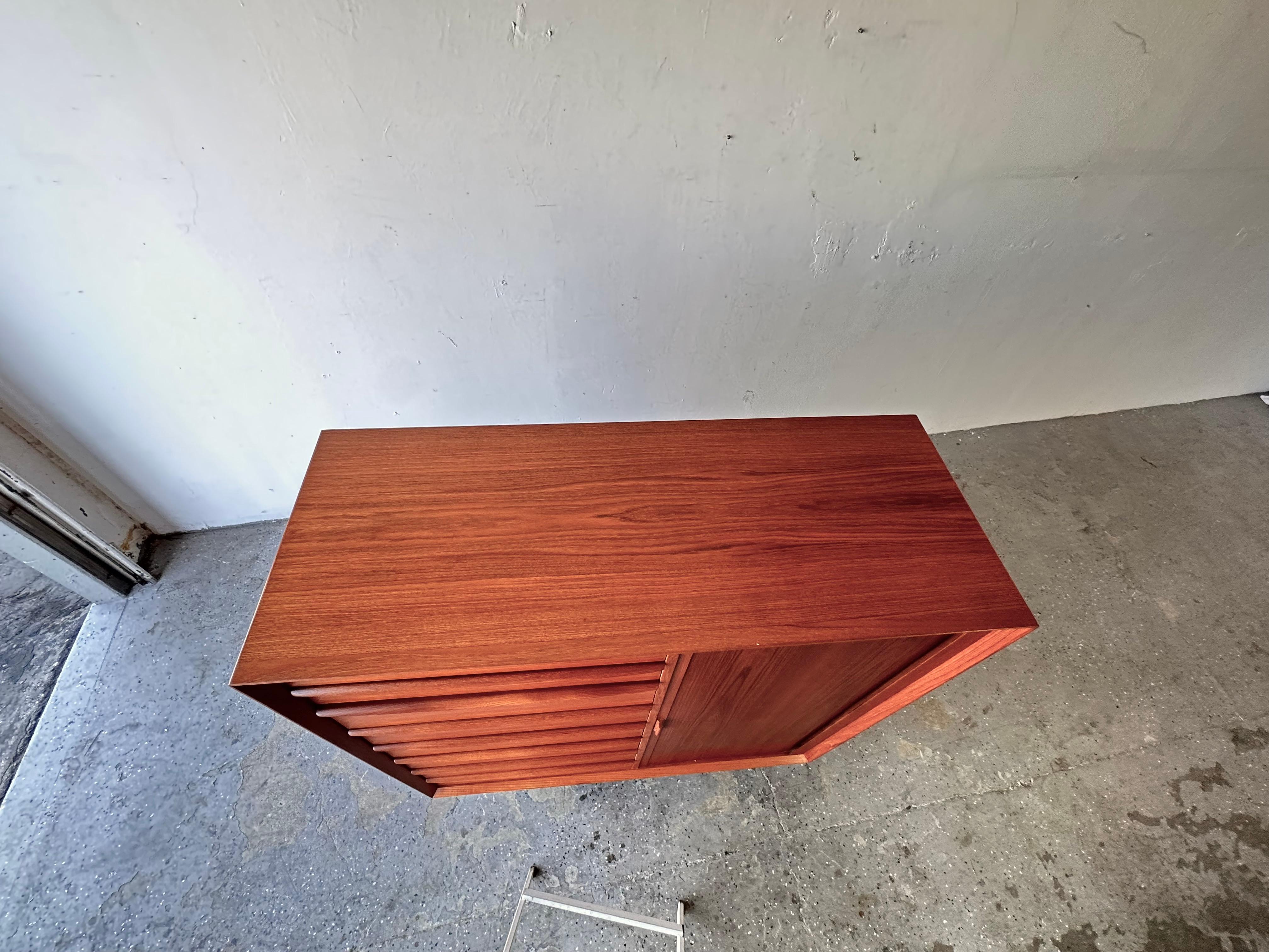 Danish Modern Teak Gentleman’s Chest by Svend A Madsen for Mobelfabrik 9
