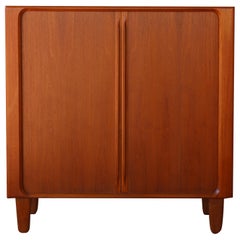 Danish Modern Teak Gentleman
s Dresser by Bernhard Pedersen 
Son, 1960s