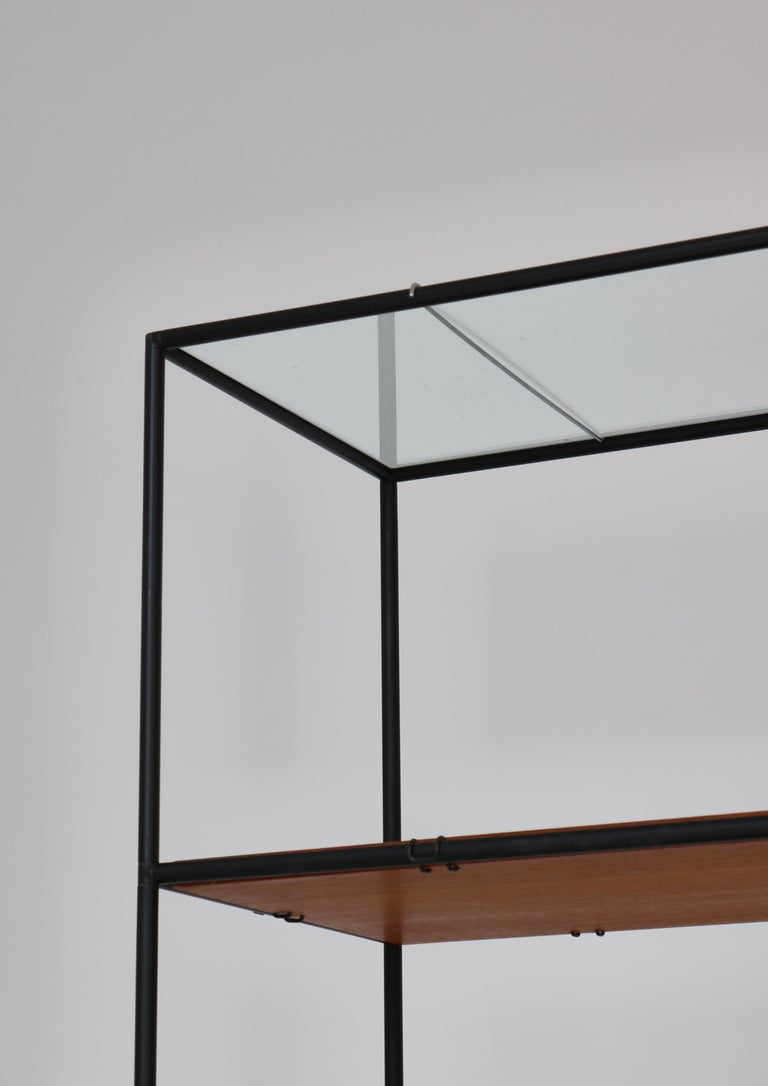 Danish Modern Teak & Glass Shelving System Abstracta by Poul Cadovius, 1960s For Sale 11