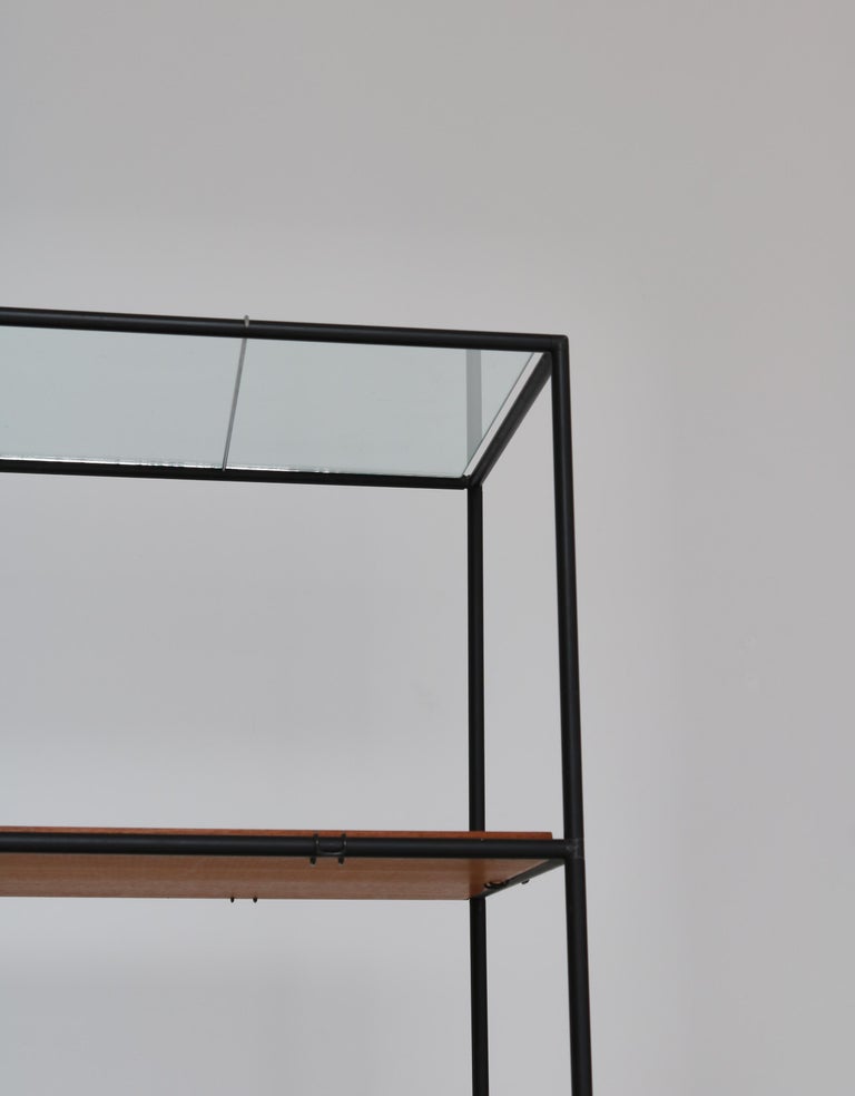 Danish Modern Teak & Glass Shelving System Abstracta by Poul Cadovius, 1960s For Sale 2