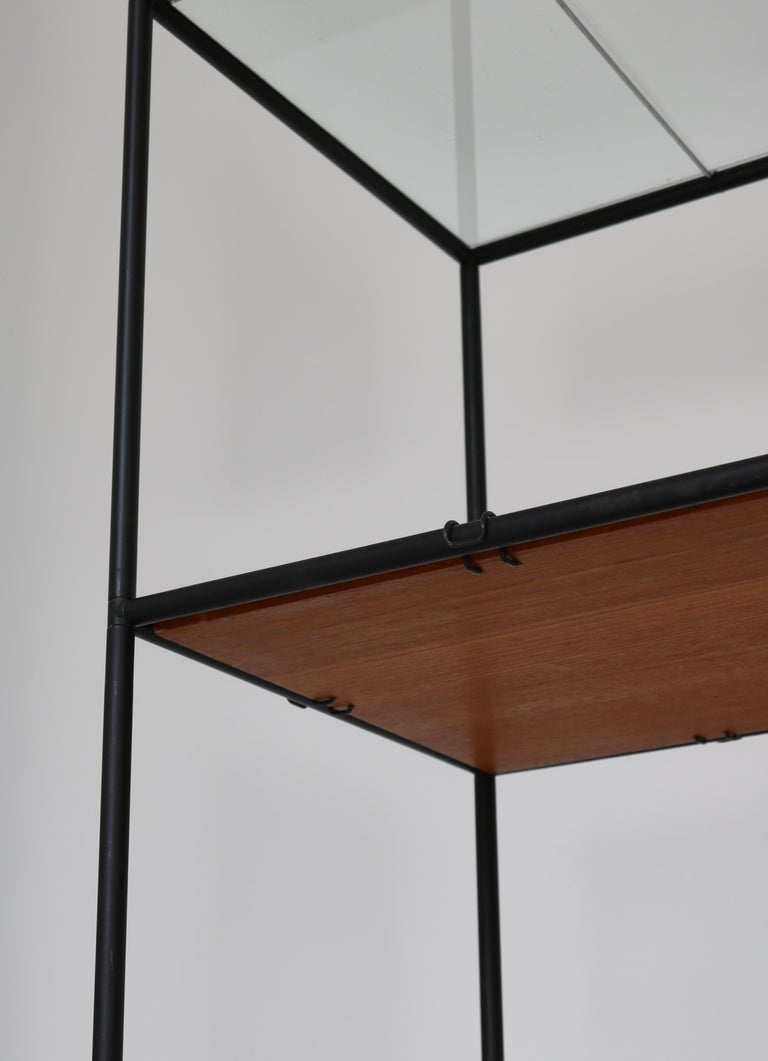 Danish Modern Teak & Glass Shelving System Abstracta by Poul Cadovius, 1960s For Sale 3