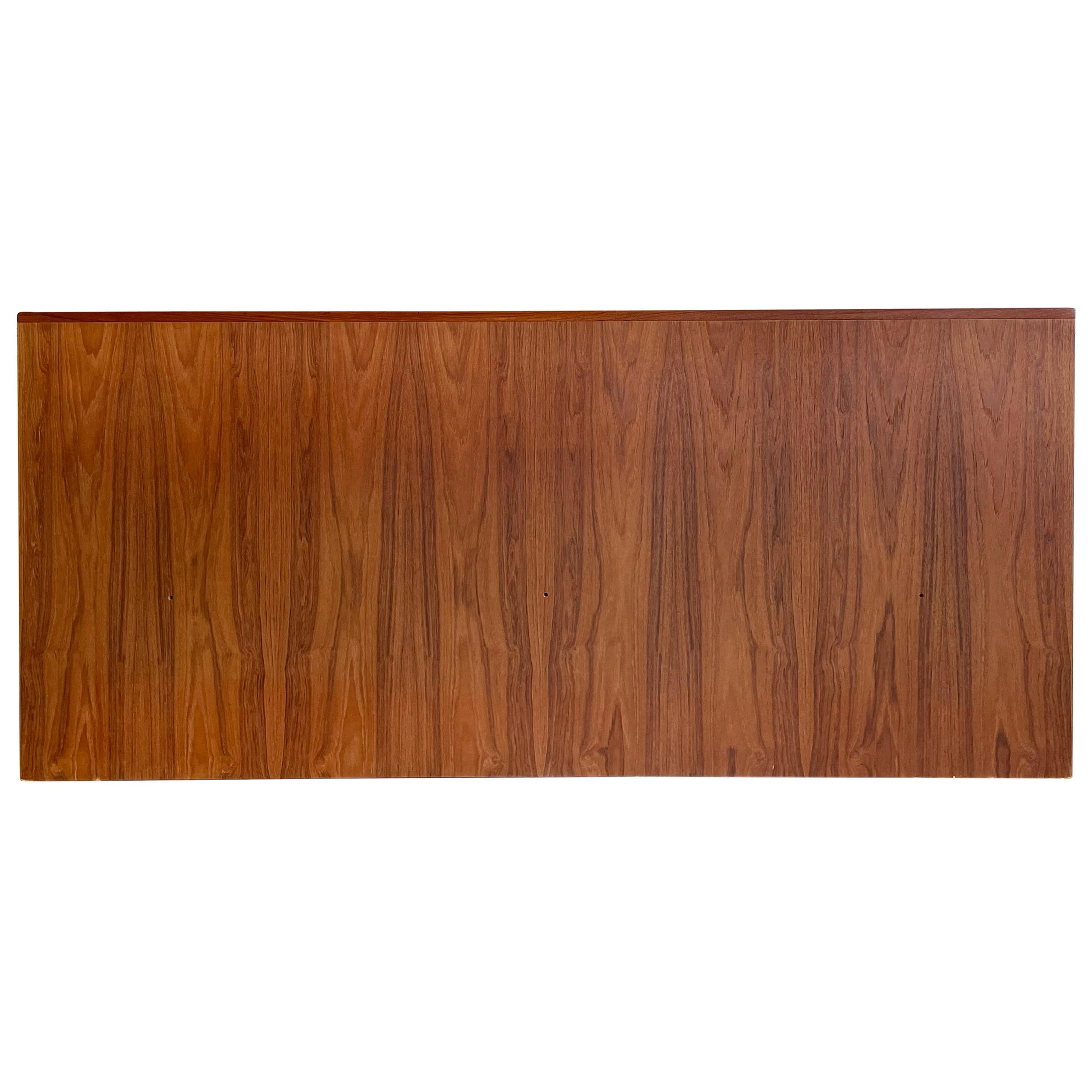 Danish Modern Teak Headboard California King Size