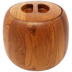 Danish Modern Teak Ice Bucket by Jens Quistgaard for Dansk