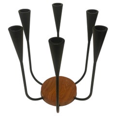 Danish Modern Teak & Iron