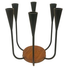Danish Modern Teak & Iron