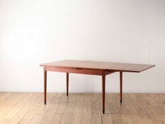 Danish Modern Teak J.L. Møller Dining Table