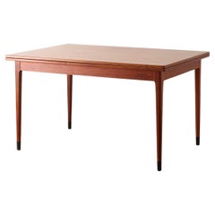 Danish Modern Teak J.L. Møller Dining Table