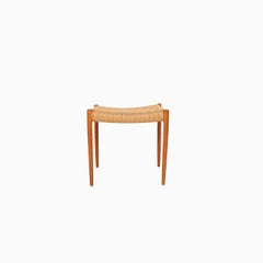 Danish Modern Teak J.L. Moller Stool