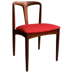 Danish Modern Teak "Juliane" Chair by Johannes Andersen