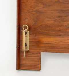 Danish Modern Teak King Size Headboard