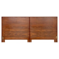 Danish Modern Teak King Size Headboard