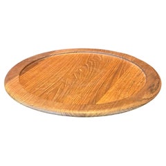 Danish Modern Teak Lazy Susan by Digsmed