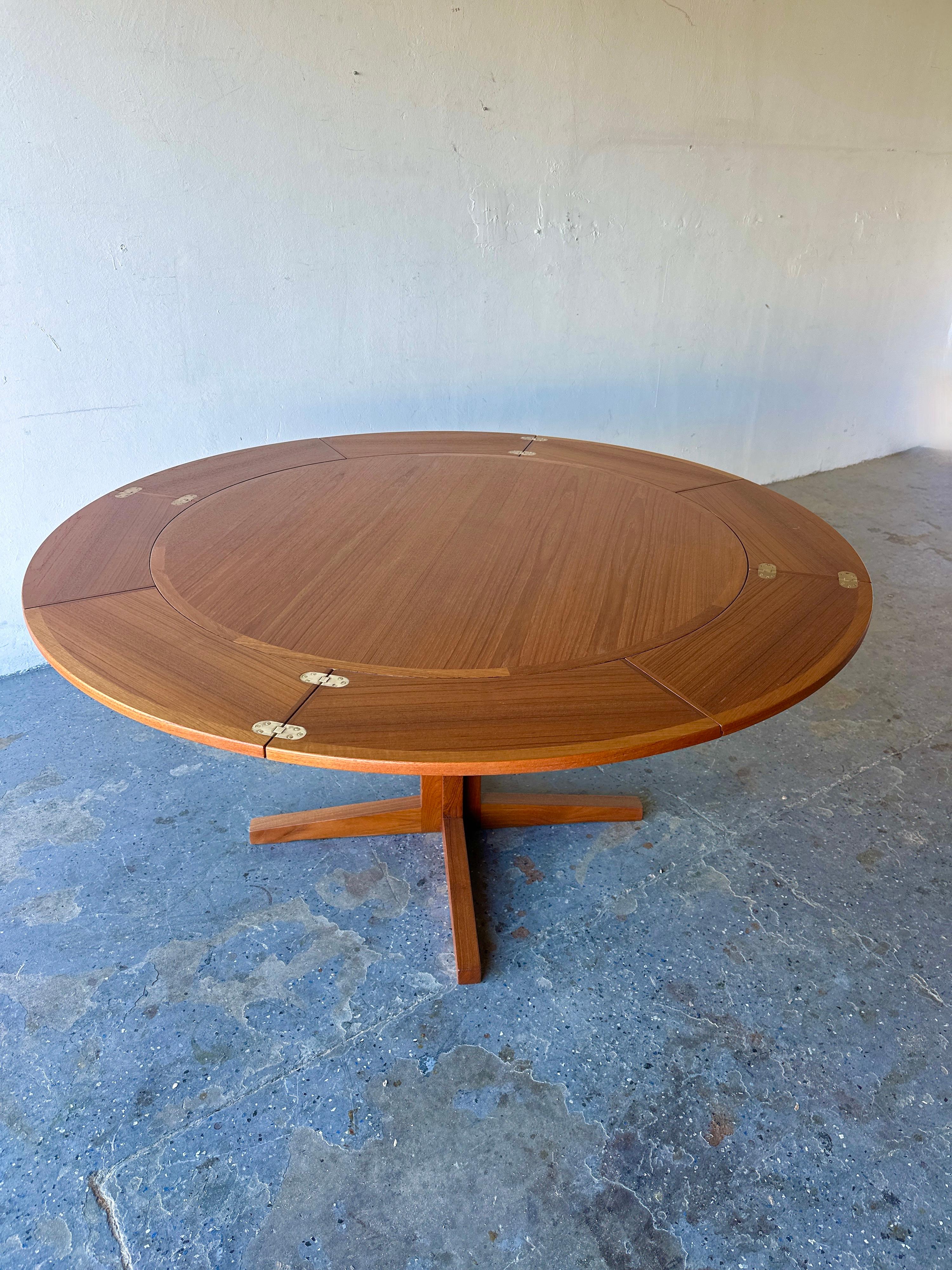 A stunning Danish Modern teak 
