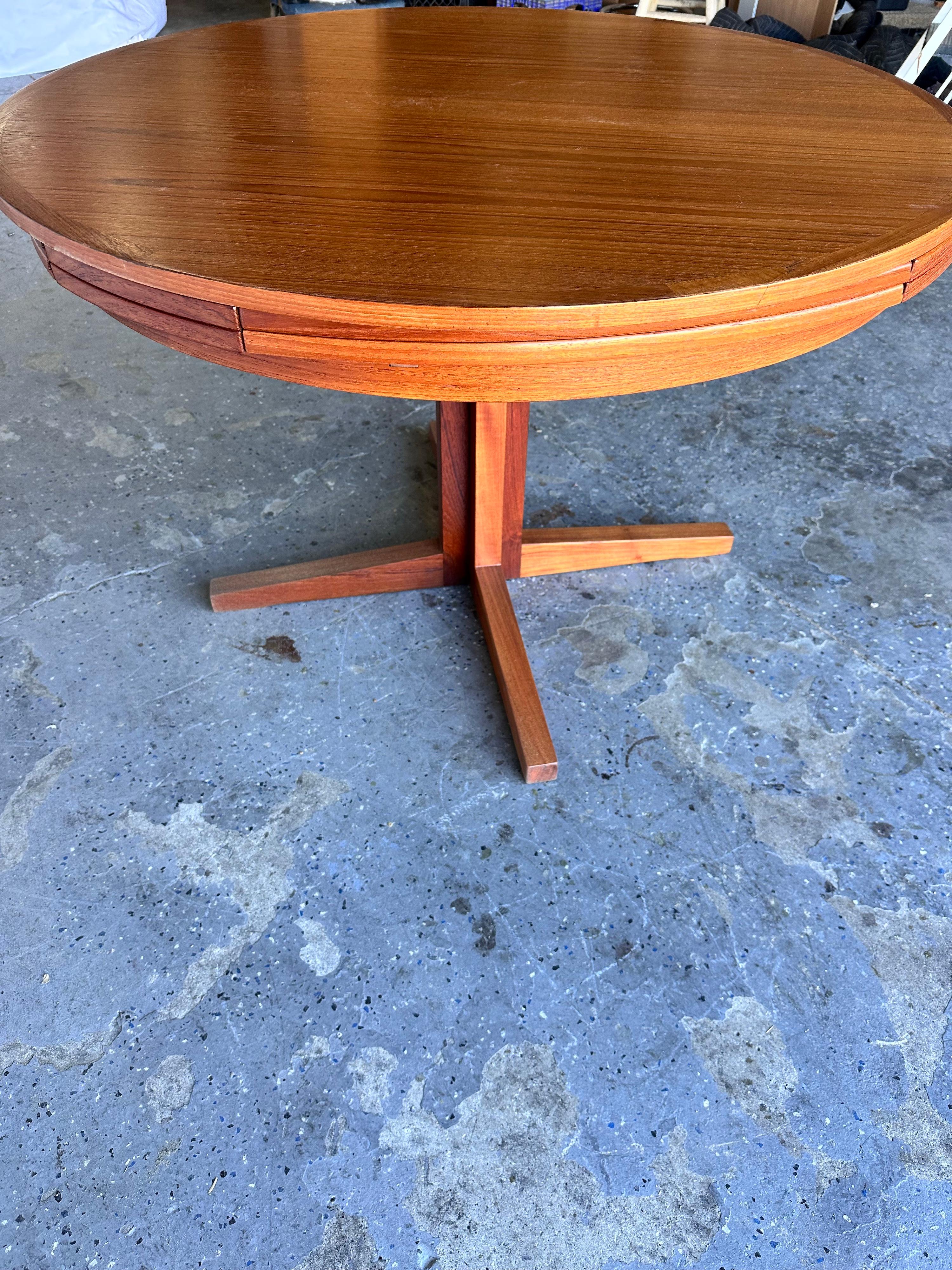 Mid-Century Modern Danish Modern teak 