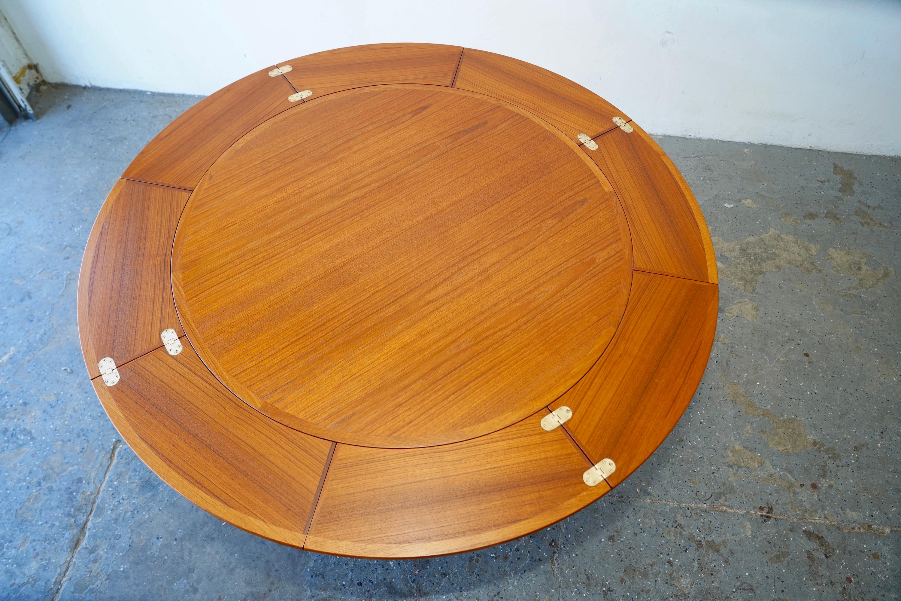 Late 20th Century Danish Modern teak 