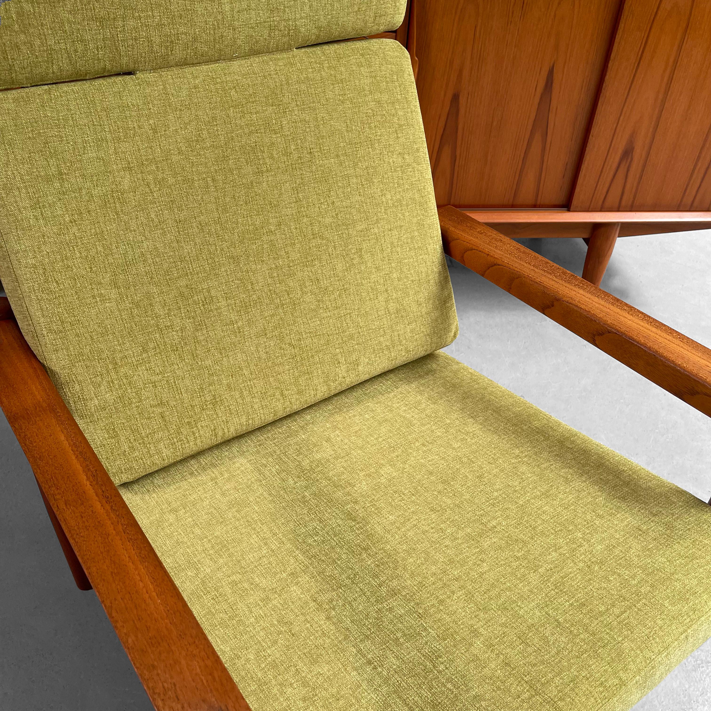 Danish Modern Teak Lounge Chair by Borge Jensen 3