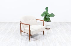 Expertly Restored - Danish Modern Teak Lounge Chair by Finn Andersen for Selig