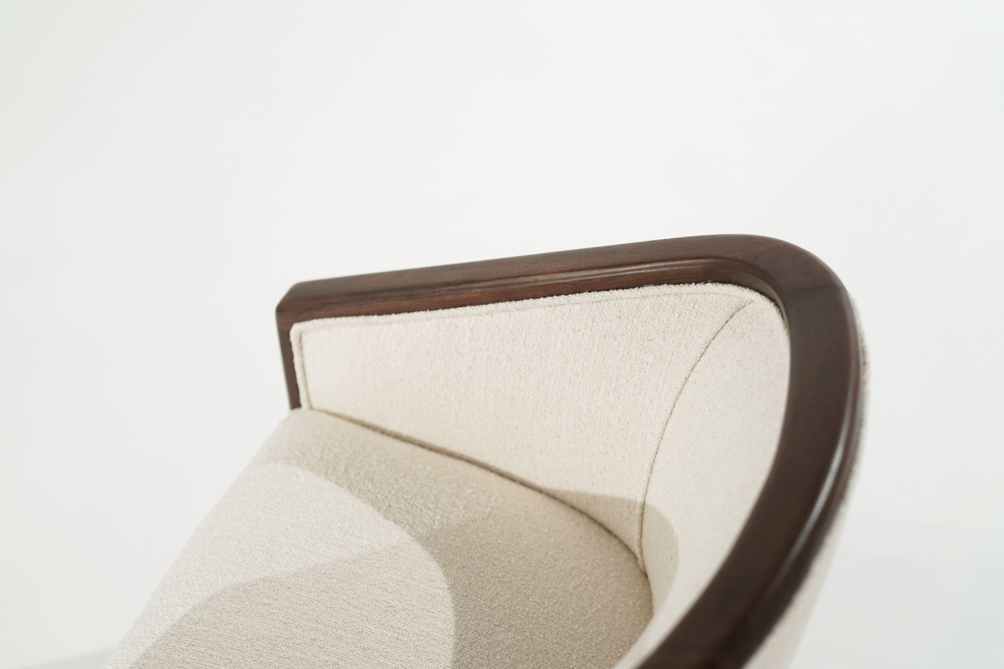 Danish Modern Teak Lounge Chair, C. 1960s For Sale 4