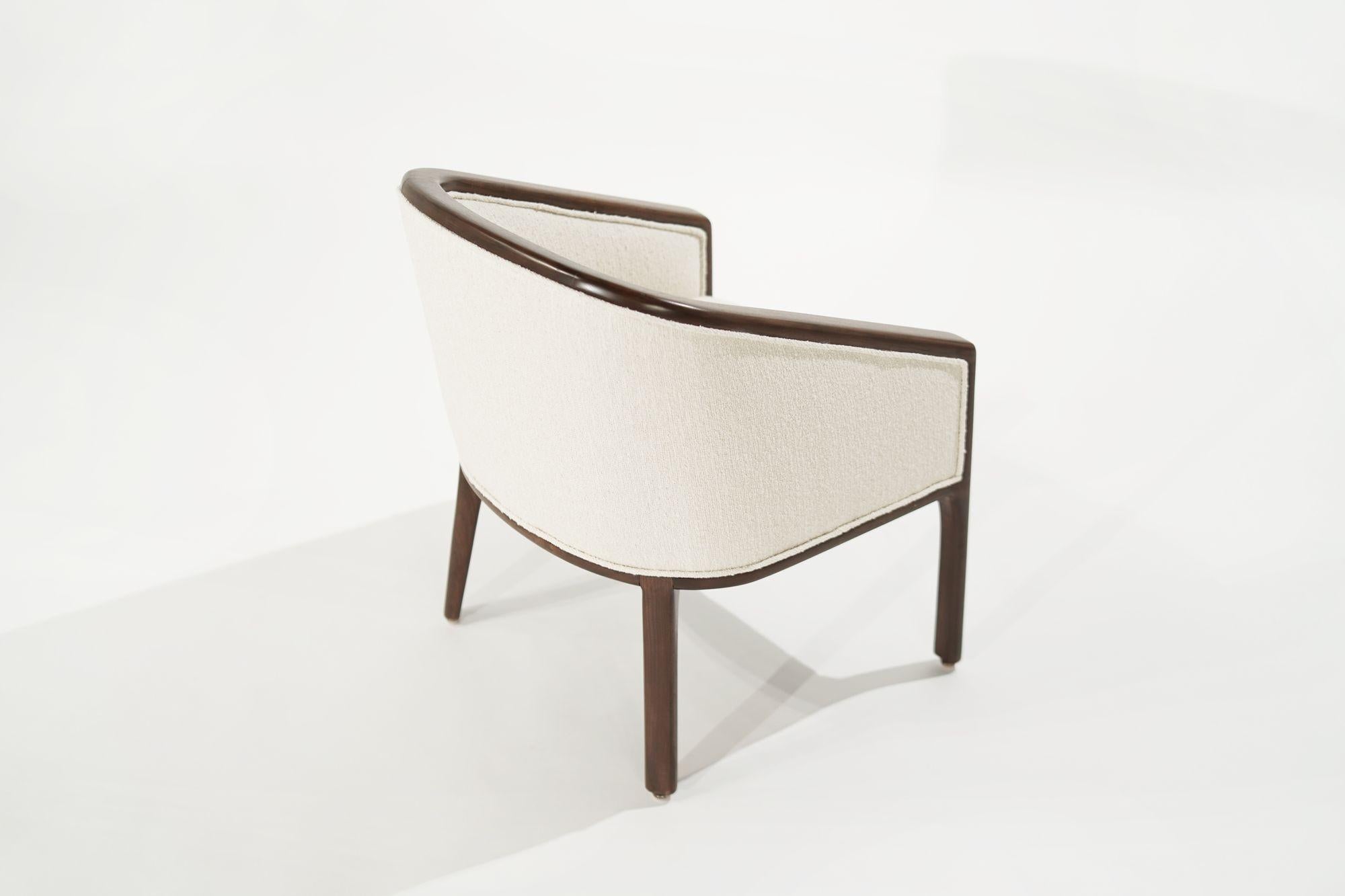 Danish Modern Teak Lounge Chair, C. 1960s In Excellent Condition For Sale In Westport, CT