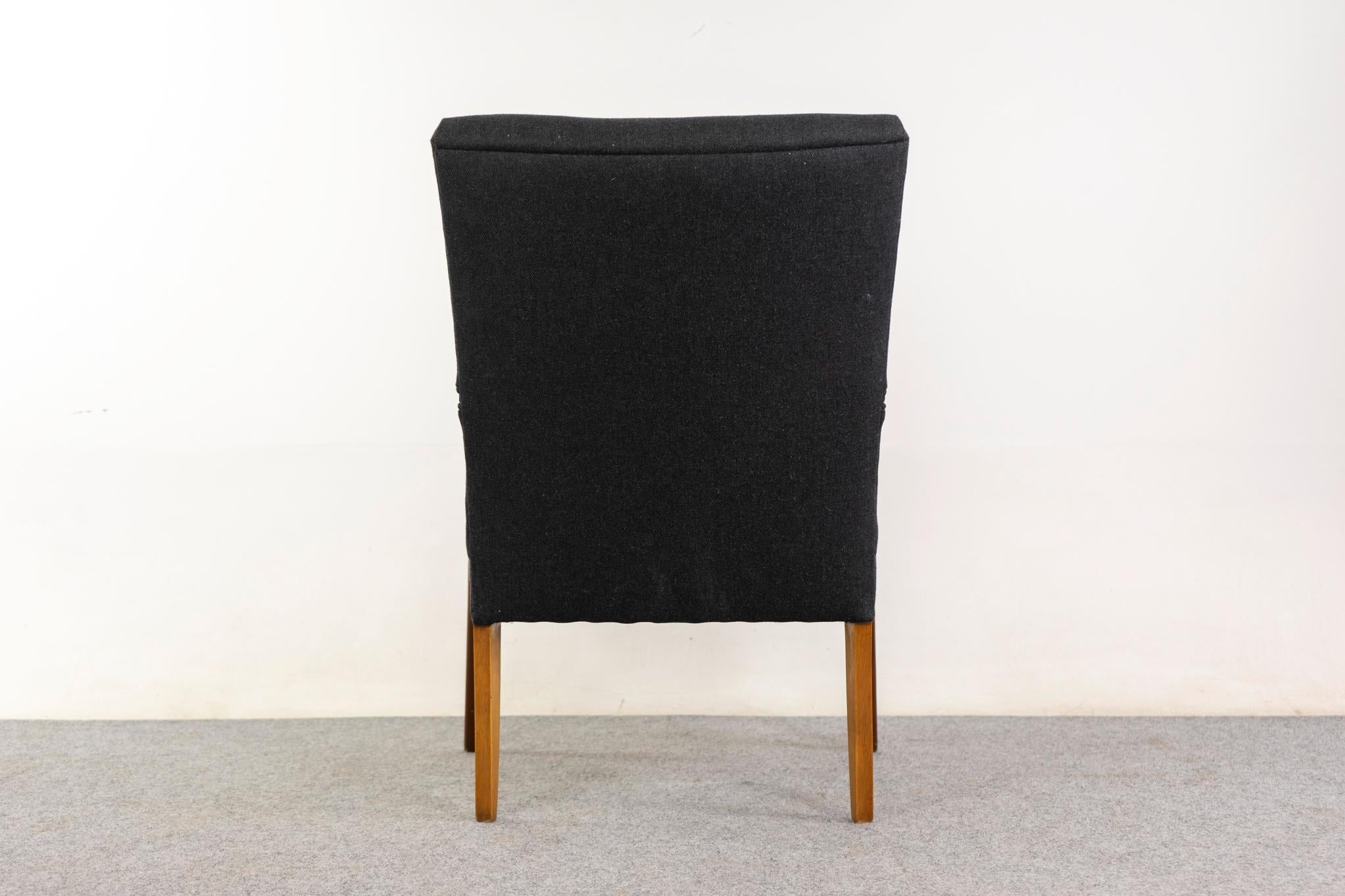 Danish Modern Teak Lounge Chair in vendita 3