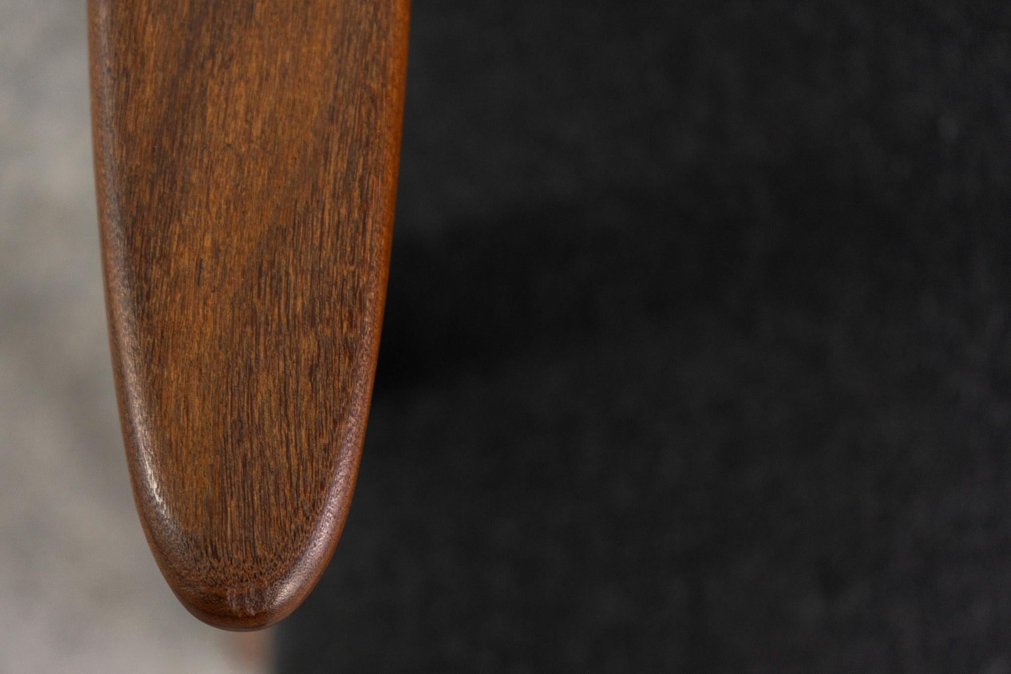 Danese Danish Modern Teak Lounge Chair in vendita